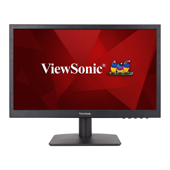 ViewSonic VA1903a Guia Del Usuario