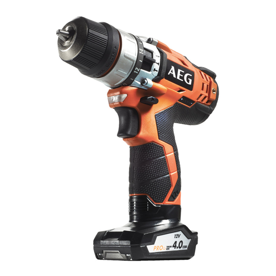 AEG BS 12 C2 Manual Original