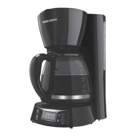 BLACK&DECKER Home BCM1411B Manual De Usuario