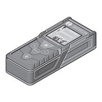 Bosch GLM165-40 Instrucciones De Funcionamiento