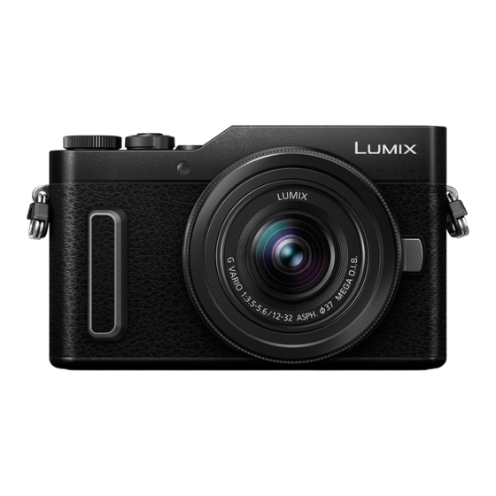 Panasonic Lumix DC-GX880K Instrucciones De Funcionamiento