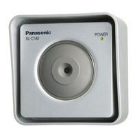 Panasonic BL-C160 Guia De Instalacion