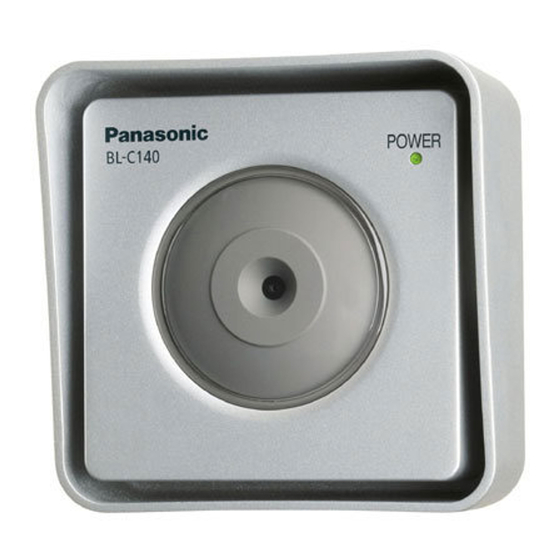 Panasonic BL-C140 Guia De Instalacion