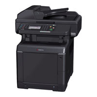 Kyocera TASKalfa 266ci Guía De Instalación Rápida