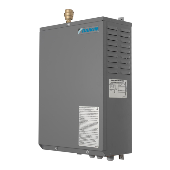 Daikin EKCBX008BBV3 Manual De Funcionamiento