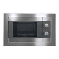 Electrolux EMM20208 Manual De Instrucciones