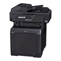 Kyocera TASKalfa 266ci Guía De Instalación Rápida