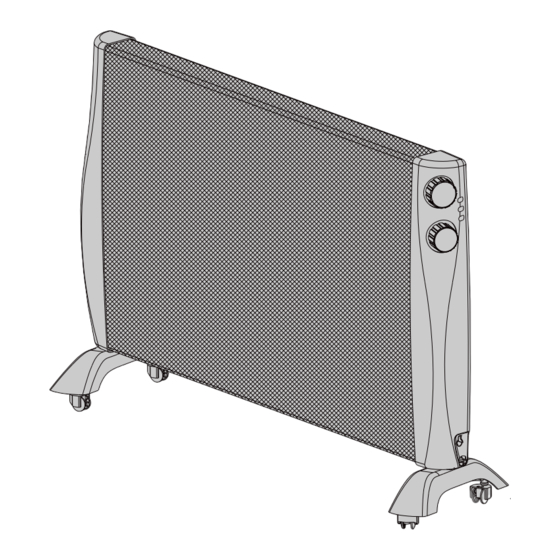 EQUATION MICA HEATER SM-20M Manuales