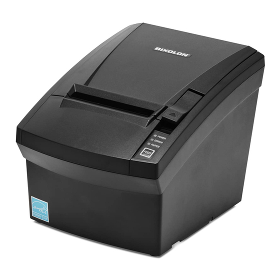 Bixolon SRP-330 Guía De Instalación Y Guía De Seguridad