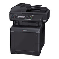 Kyocera TASKalfa 266ci Guía De Instalación Rápida