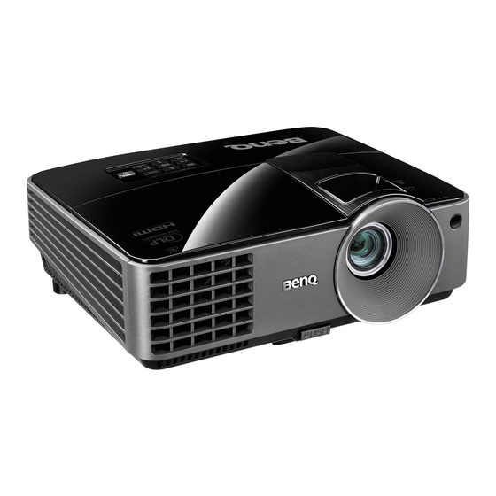 BenQ MX520 Manual Del Usuario