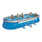 Piscinas Bestway OVAL FAST SET 56153 Manual Del Usuario
