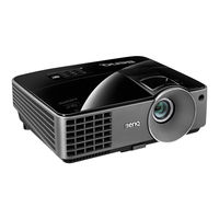 BenQ MX520 Manual De Instrucciones