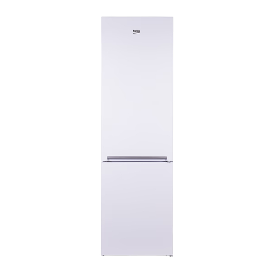 Beko RCNA355K20W Instrucciones Para El Uso