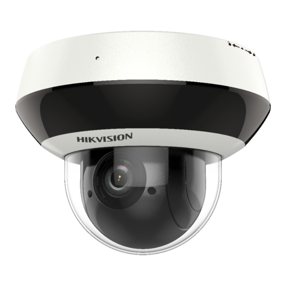 HIKVISION DS-2DE2A404IW-DE3/W S6 Guia De Inicio Rapido