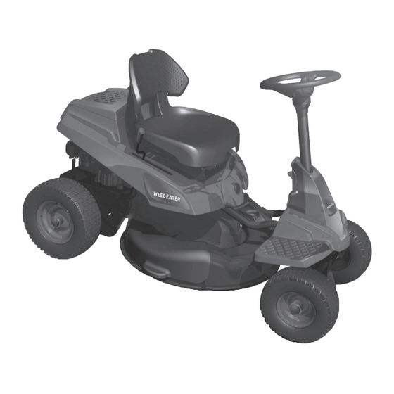 Weed Eater WELRVBA30 Manual De Usuario