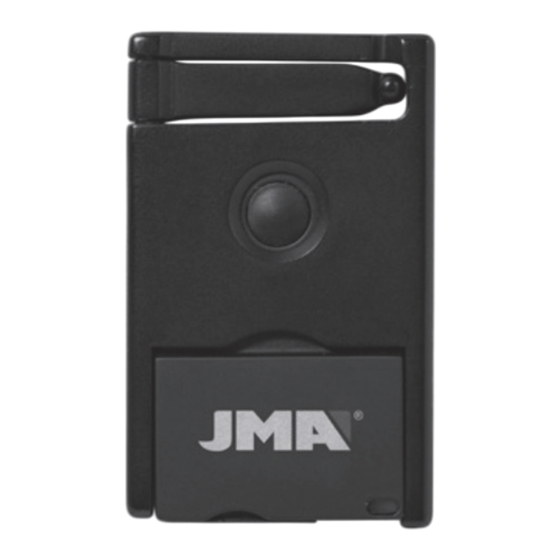 JMA BT SLIM Manual De Instrucciones
