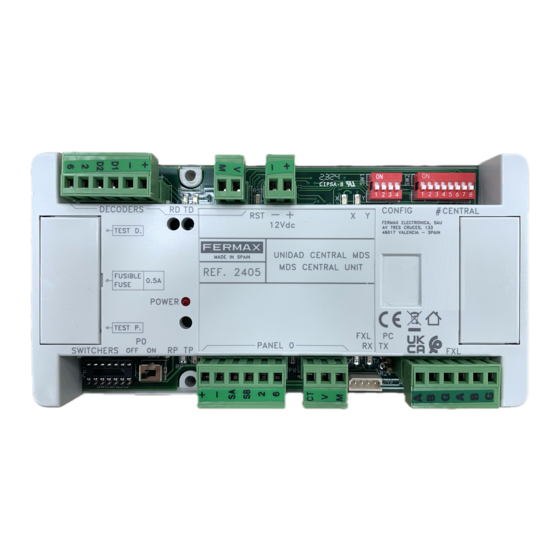 Fermax MDS Libro Técnico