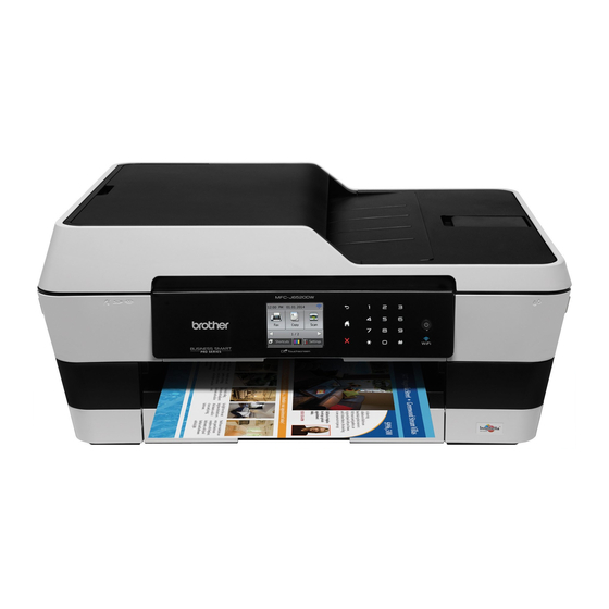 Brother MFC-J6520DW Guía Avanzada Del Usuario