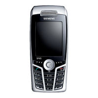 Siemens SP65 Manual Del Usuario