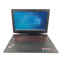Lenovo ideapad Y700-15ISK Guia Del Usuario