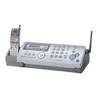 Panasonic KX-FG2451 Guía De Referencia Rápida
