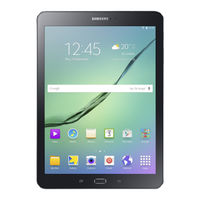 Samsung SM-T810NZKEPHE Manual De Usuario