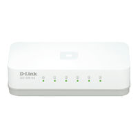 D-Link GO-SW-5E Guía De Instalación Rápida