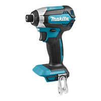 Makita DTD153Z Manual De Instrucciones