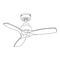 Ventiladores Inspire LORET M BP48300WH Manual De Instrucciones