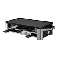 WMF LONO Raclette Instrucciones De Uso