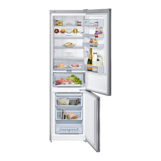 NEFF KG73 Serie Instrucciones De Uso