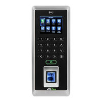 Zkteco F21 Guía Rápida