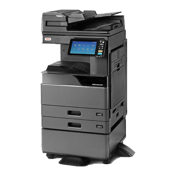 Oki ES9466 MFP Guía De Gestión