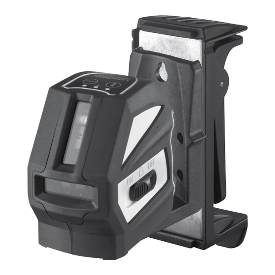 LaserLiner AutoCross-Laser 2 Plus Manual De Instrucciones