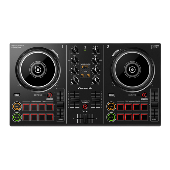 PIONEER DJ DDJ-200 Manual De Instrucciones