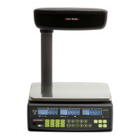 Avery Berkel FX 50 Instrucciones De Usuario