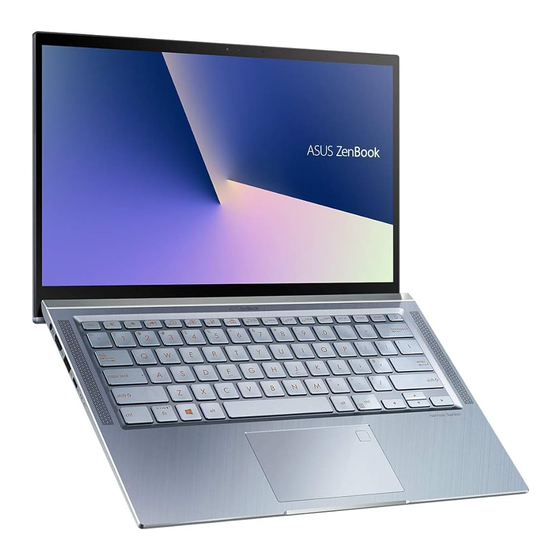 Asus ZenBook UM431DA-AM022 Manuales