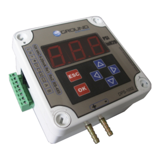 Ground Electronics Serie MPD-1002 Manual De Usario
