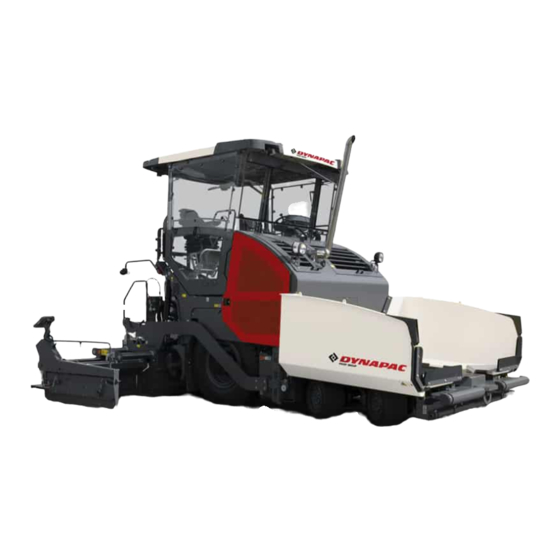 Dynapac SD2500W Manejo Y Mantenimiento