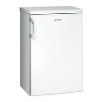 Smeg CV102F Manual Del Usuario