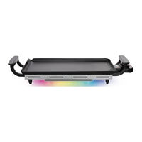 Princess Table Chef LED light 103060 Manual Del Usuario