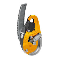 Petzl I D EVAC Manual De Instrucciones