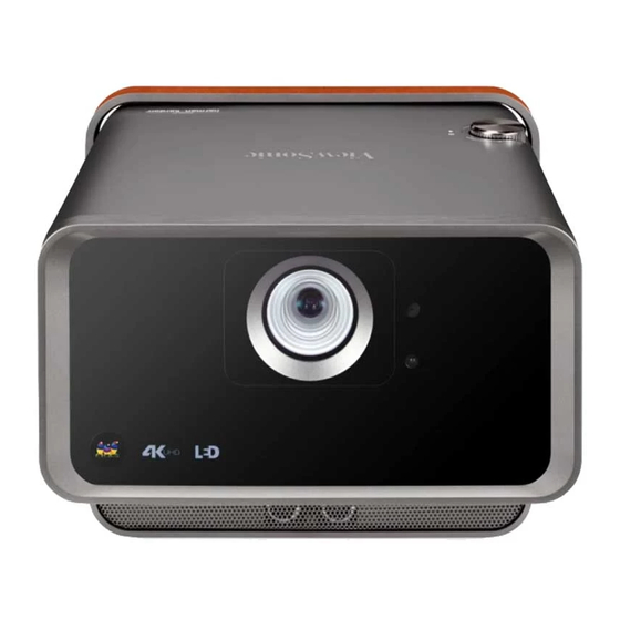 ViewSonic X10-4K Guia Del Usuario