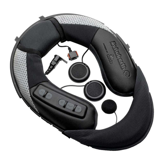SCHUBERTH SRC‑System Guia De Inicio Rapido