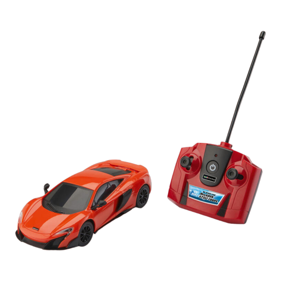 Revell Control RC SCALE CAR McLAREN 675LT COUPE Manual De Instrucciones