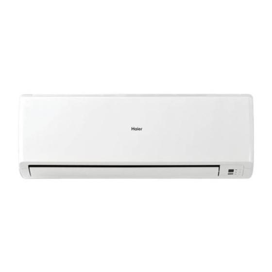 Haier 1U09BS2ERA Manuales