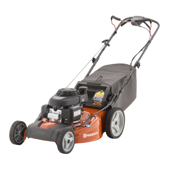 Husqvarna HU700H Manual De Operario
