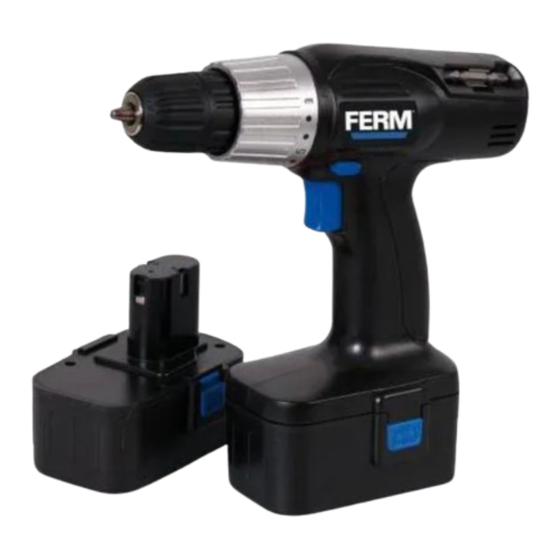 Ferm CDM1105 Traducción Del Manual Original
