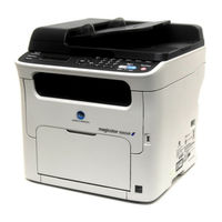 Konica Minolta magicolor 1690MF Guia Del Usuario